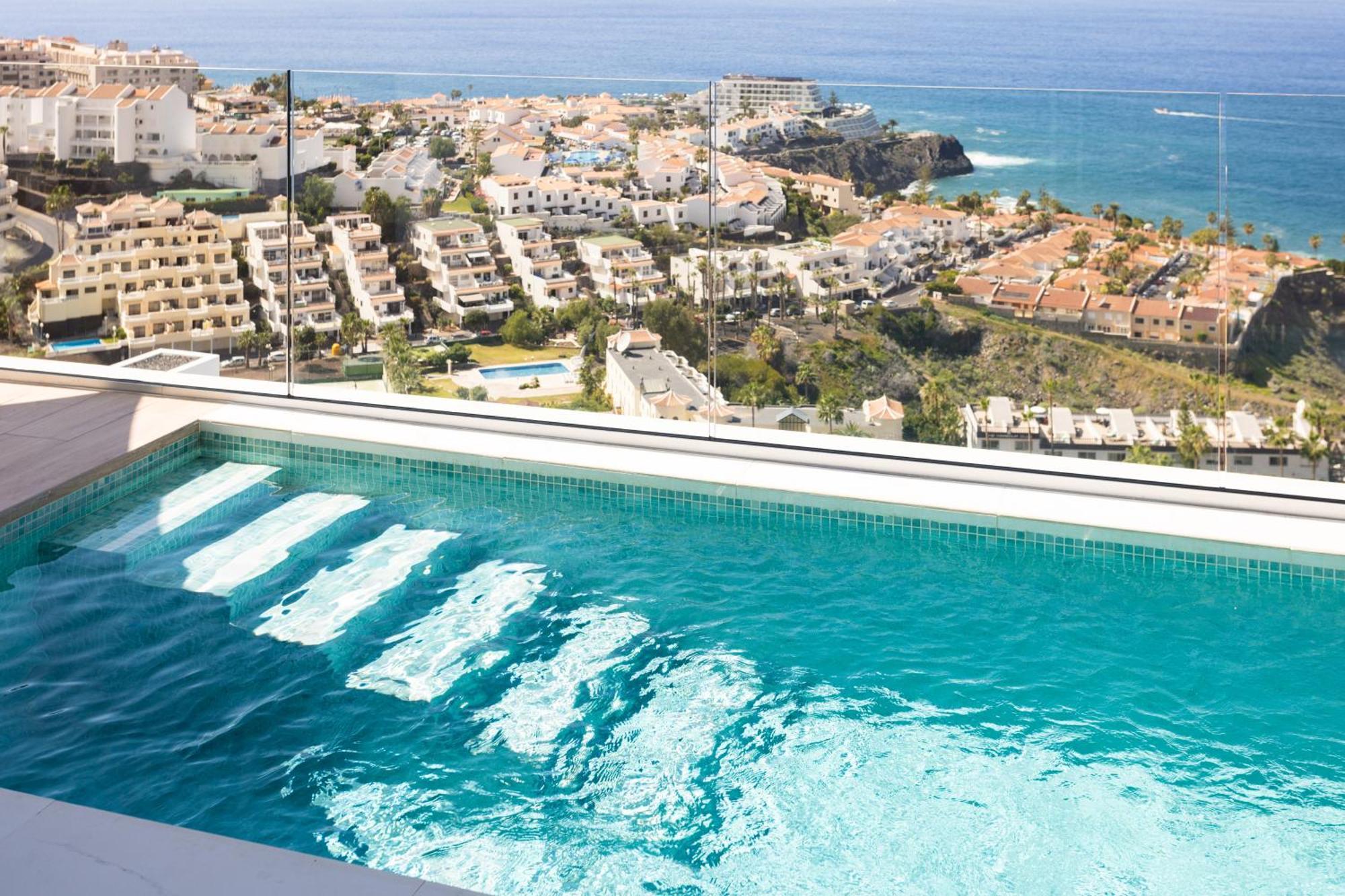 Crystal I Luxury Apartments By Enjoyahome Acantilado de los Gigantes Exterior foto