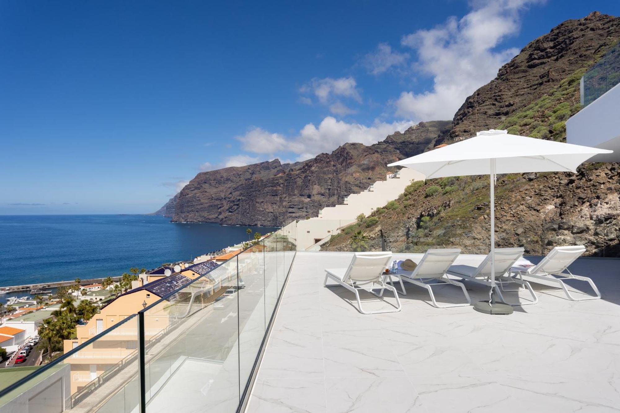 Crystal I Luxury Apartments By Enjoyahome Acantilado de los Gigantes Exterior foto